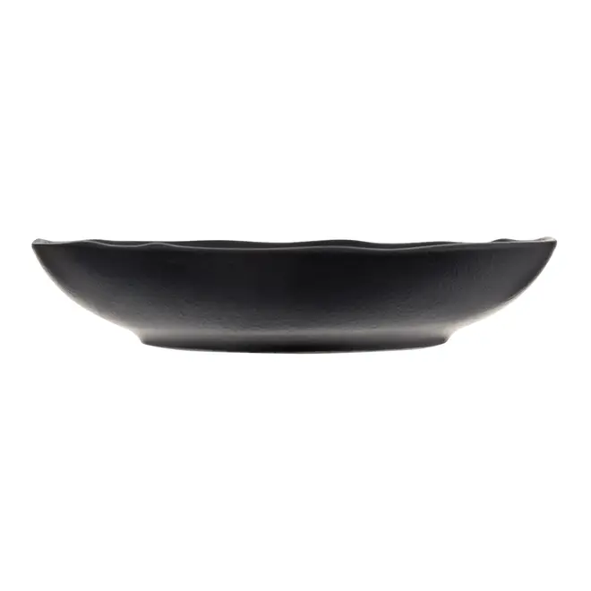 PRATO PARA MASSA SALADEIRA GEO - PRETO FOSCO - Foto 2