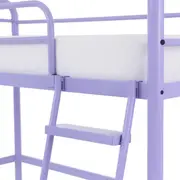 CAMA SISTEMA DE QUARTO INTEGRADO 88 CM COM ESTRUTURA PARA ESCRIVANINHA NEW LINK - MOUSSE DE JABUTICABA - Foto 8