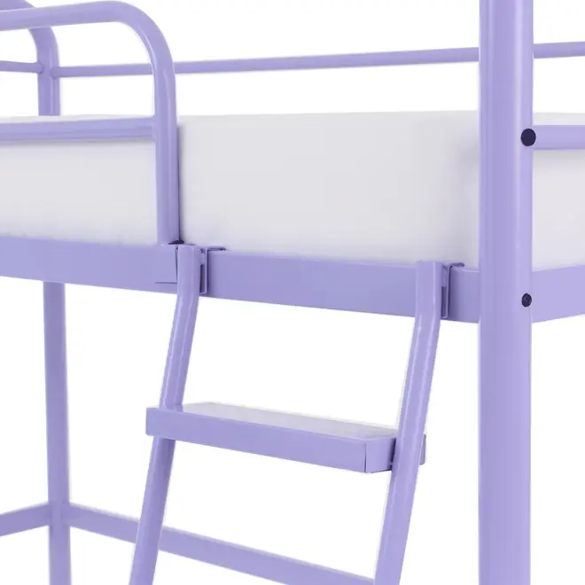 CAMA SISTEMA DE QUARTO INTEGRADO 88 CM COM ESTRUTURA PARA ESCRIVANINHA NEW LINK - MOUSSE DE JABUTICABA - Foto 8