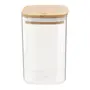 POTE HERMÉTICO 1,5 L BAMBUCCI - INCOLOR/BAMBU - Foto 3