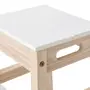BANCO ESCADA PALETBOX - NATURAL WASHED/BRANCO - Foto 8