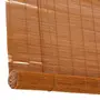 PERSIANA ROLL COM BANDÔ 1 M X 2.20 M BAMBU BAMBA - NOZES/BEGE - Foto 7