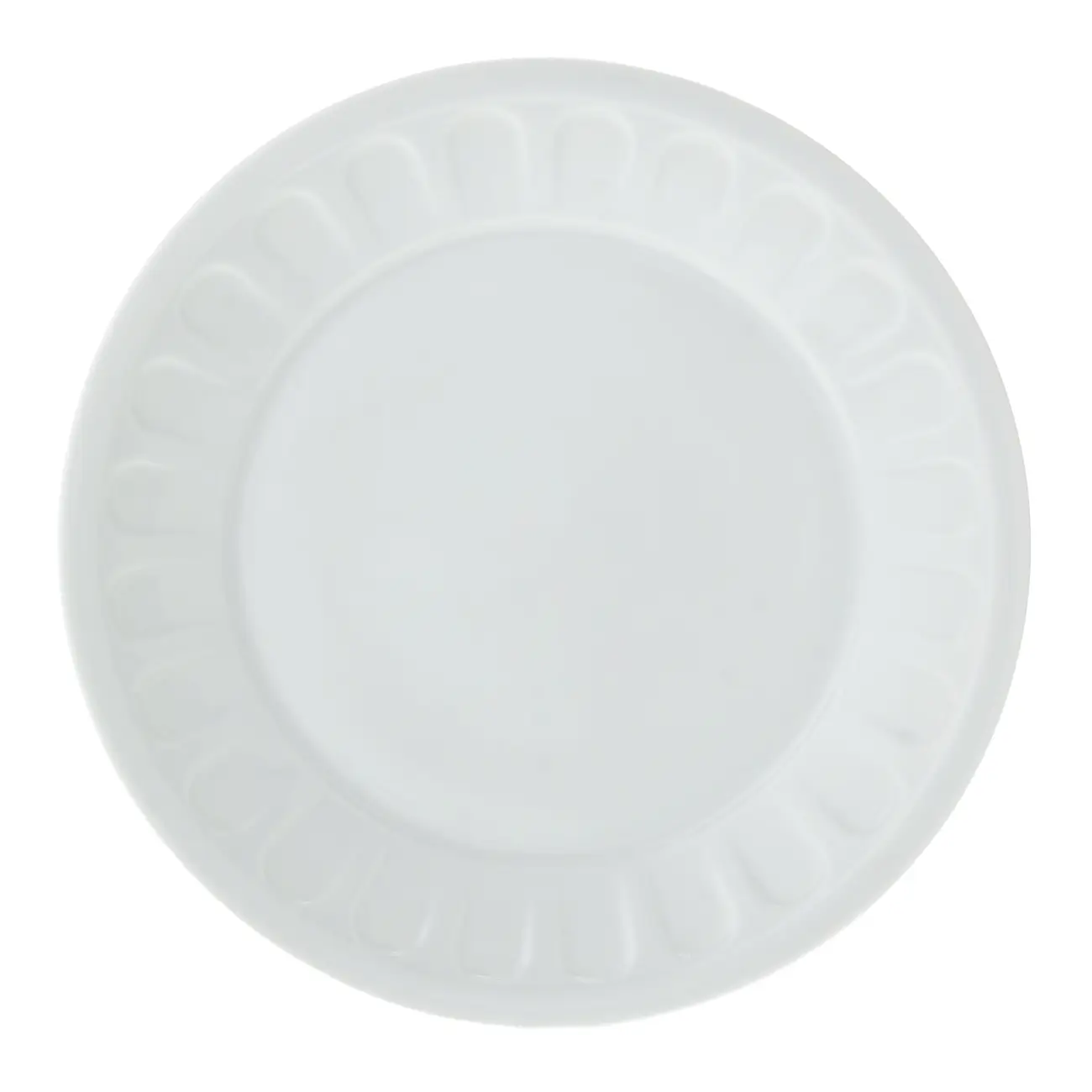 PRATO RASO PINGADA - BRANCO - Foto 1