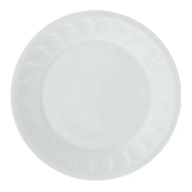 PRATO RASO PINGADA - BRANCO - Foto 1