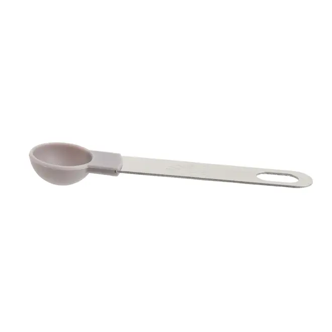 KIT COM 4 COLHERES MEDIDORAS PRATIC - ESTANHO/AÇO INOXIDÁVEL - Foto 6