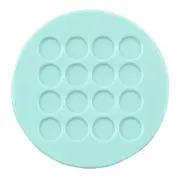 PORTA-COPOS CONJUNTO COM 5 PEÇAS RUBBER - MULTICOR - Foto 6