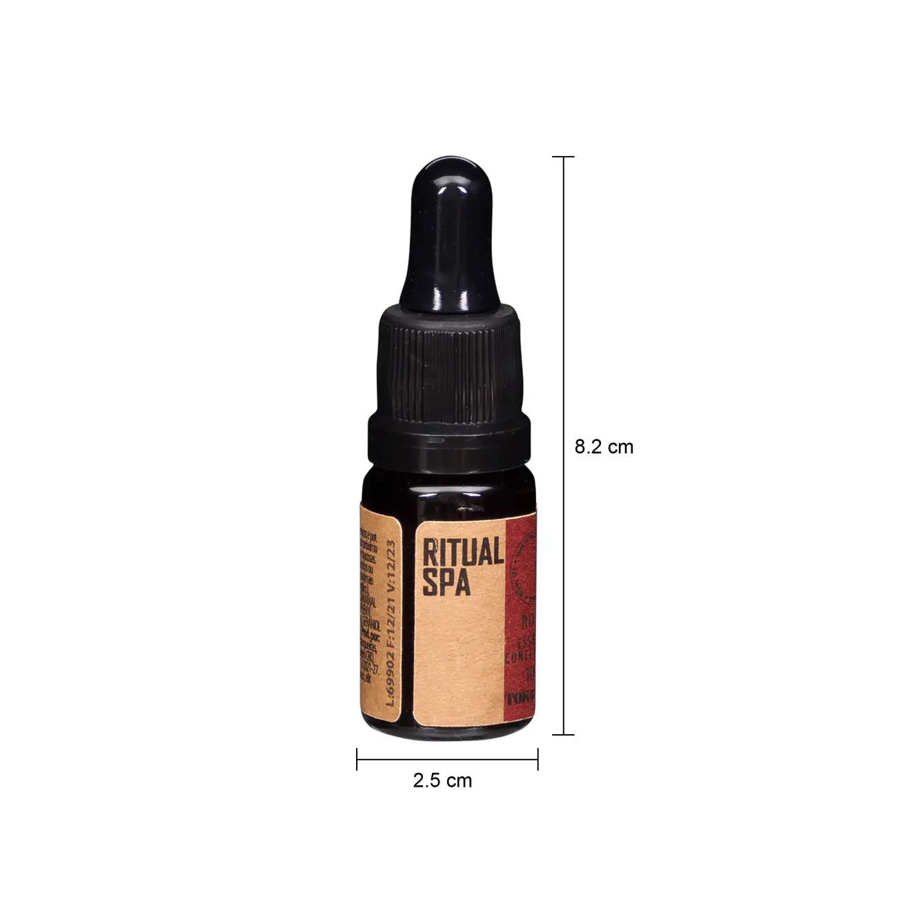 ESSÊNCIA ROMÃ 10 ML RITUAL SPA - HANBAR/VERMELHO HINDU - Foto 2