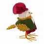 ADORNO PÁSSARO COM CACHECOL 20 CM SANTA ROCKS - MUSGO/MULTICOR - Foto 8