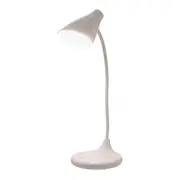 LUMINÁRIA DE MESA LED RECARREGÁVEL FUTURE - BRANCO - Foto 3