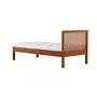 CAMA DE SOLTEIRO 88 CM TINTO - NOZES - Foto 4