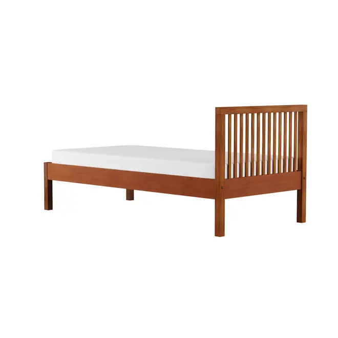 CAMA DE SOLTEIRO 88 CM TINTO - NOZES - Foto 4