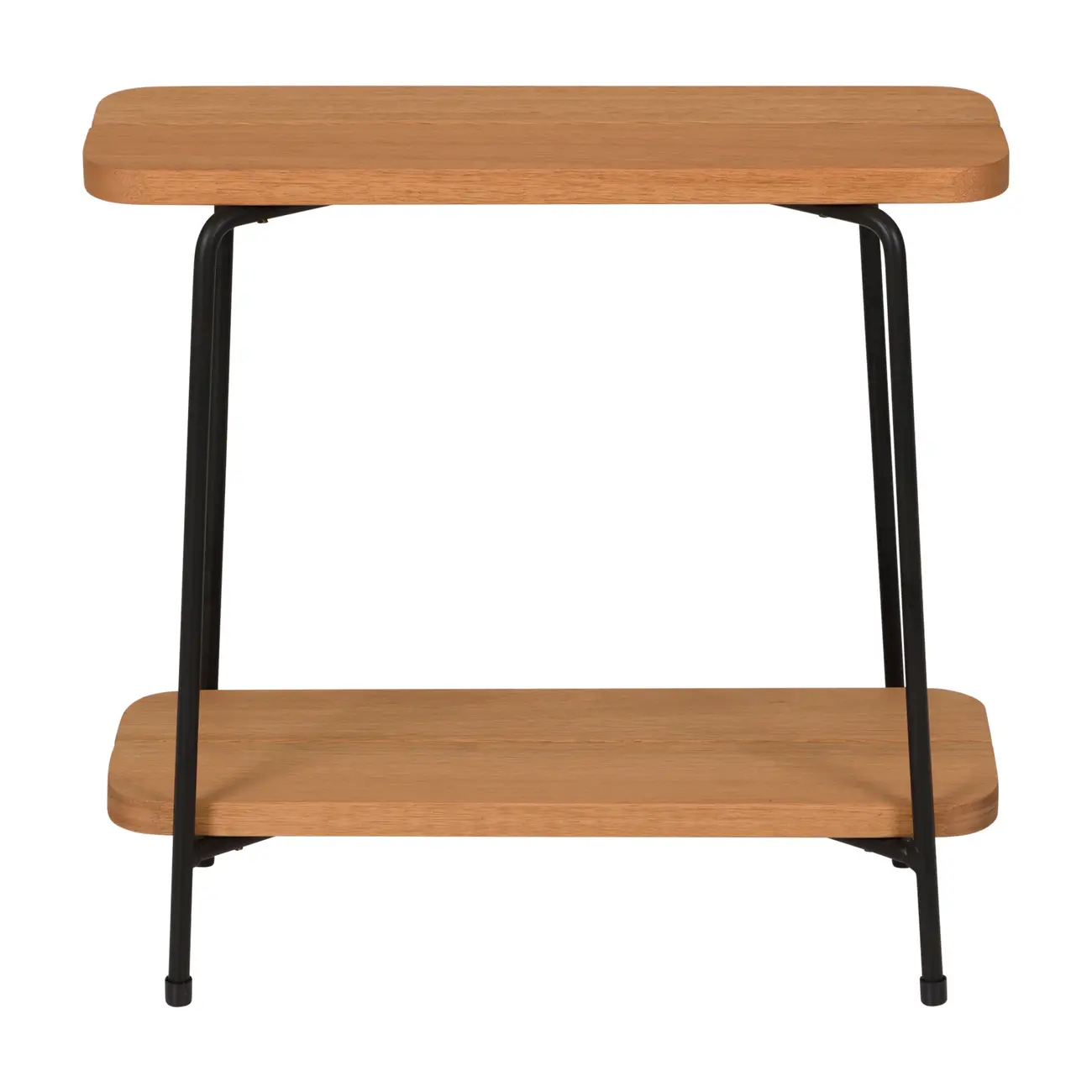 MESA LATERAL FLOREIRA BAIXA 23 CM X 50 CM CLAVE - EUCALIPTO/EUCALIPTO - Foto 1