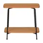 MESA LATERAL FLOREIRA BAIXA 23 CM X 50 CM CLAVE - EUCALIPTO/EUCALIPTO - Foto 1