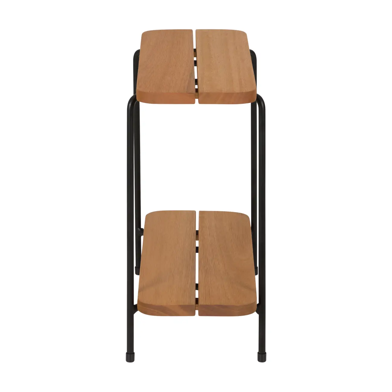 MESA LATERAL FLOREIRA BAIXA 23 CM X 50 CM CLAVE - EUCALIPTO/EUCALIPTO - Foto 3