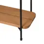 MESA LATERAL FLOREIRA BAIXA 23 CM X 50 CM CLAVE - EUCALIPTO/EUCALIPTO - Foto 5