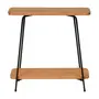 MESA LATERAL FLOREIRA ALTA 23 CM X 60 CM CLAVE - EUCALIPTO/EUCALIPTO - Foto 1