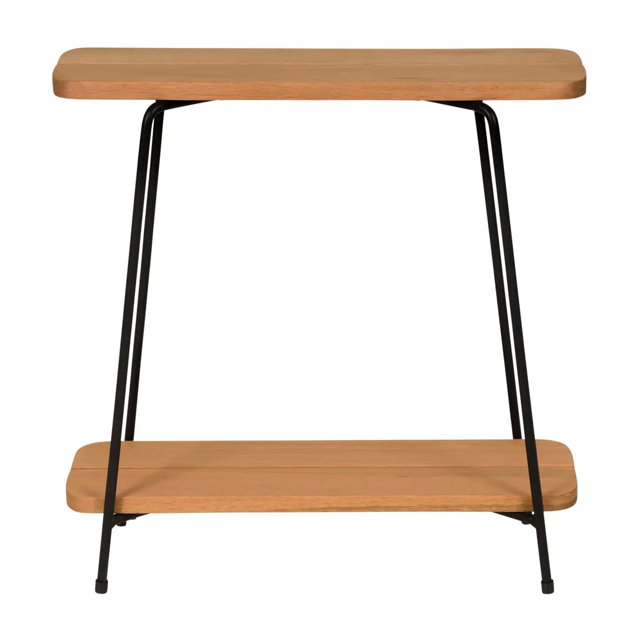MESA LATERAL FLOREIRA ALTA 23 CM X 60 CM CLAVE - EUCALIPTO/EUCALIPTO - Foto 1