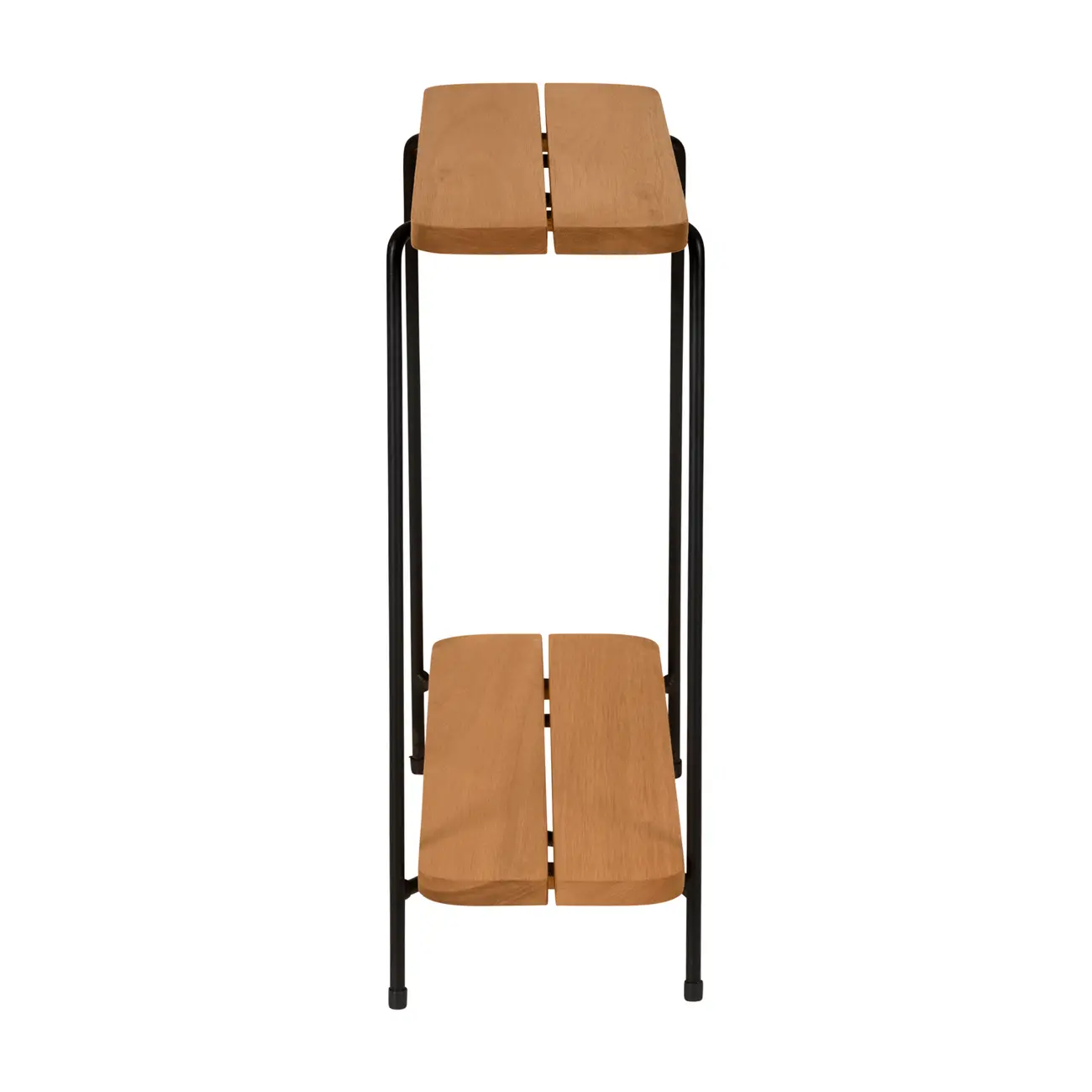 MESA LATERAL FLOREIRA ALTA 23 CM X 60 CM CLAVE - EUCALIPTO/EUCALIPTO - Foto 3