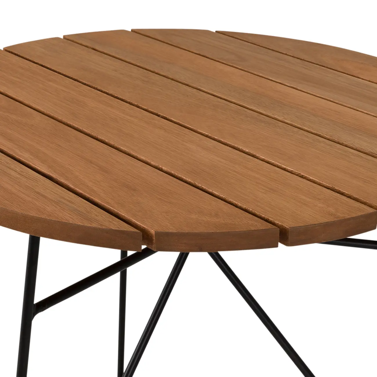 MESA REDONDA 68 CM CLAVE - PRETO/EUCALIPTO - Foto 3