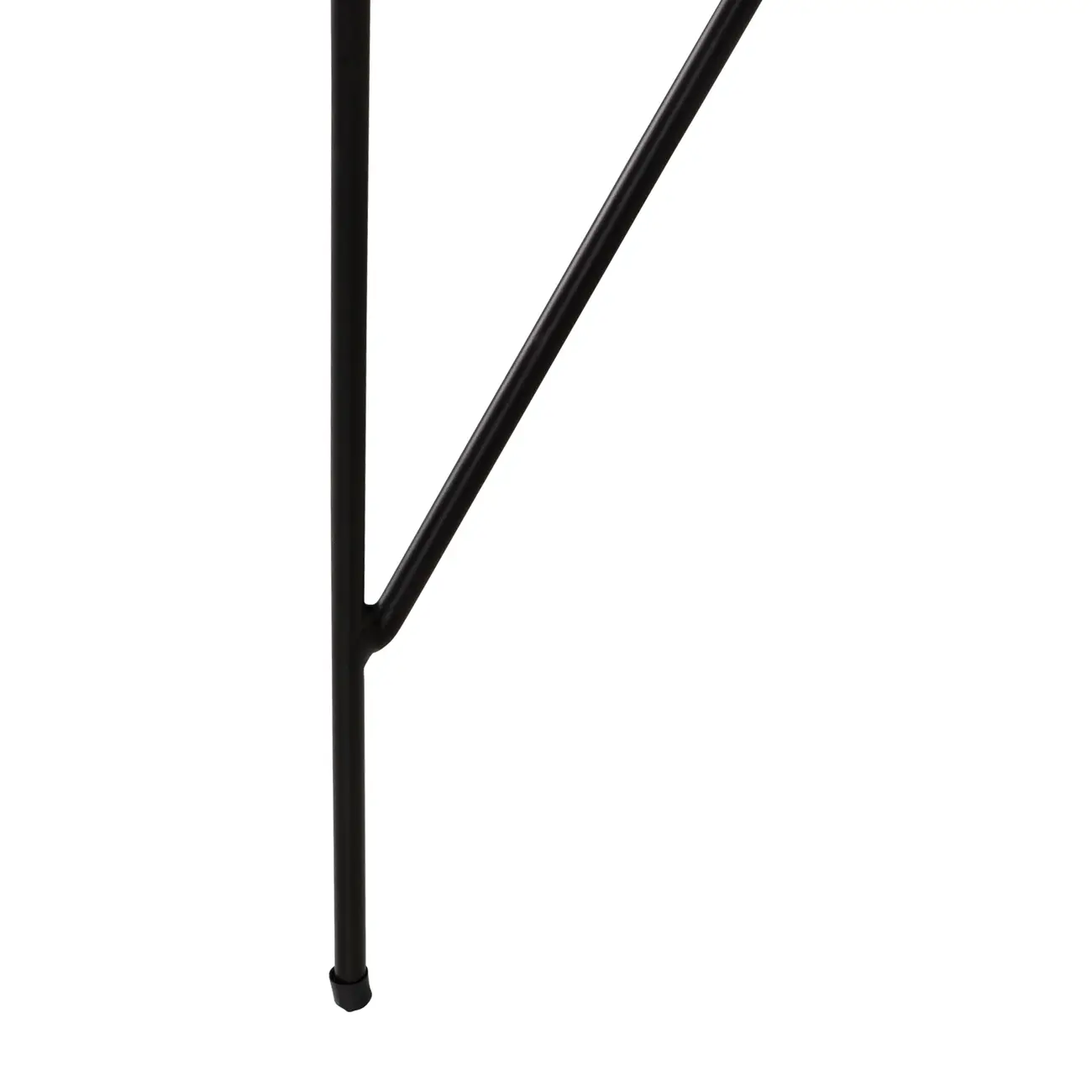 MESA REDONDA 68 CM CLAVE - PRETO/EUCALIPTO - Foto 4