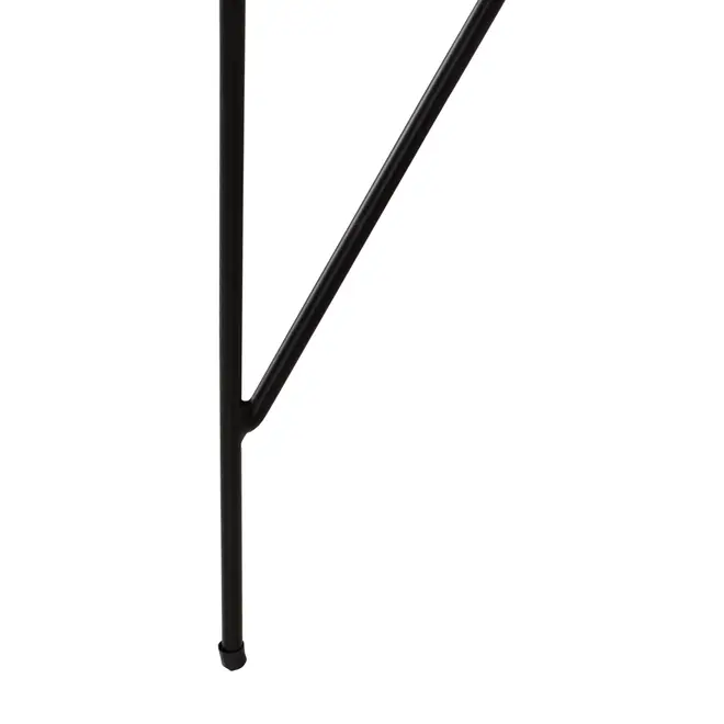MESA REDONDA 68 CM CLAVE - PRETO/EUCALIPTO - Foto 4