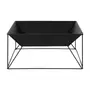 FIRE PIT / LAREIRA EXTERNA 38 CM X 80 CM X 80 CM BRASA - PRETO - Foto 1