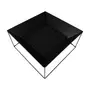 FIRE PIT / LAREIRA EXTERNA 38 CM X 80 CM X 80 CM BRASA - PRETO - Foto 3