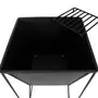 FIRE PIT / LAREIRA EXTERNA 38 CM X 80 CM X 80 CM BRASA - PRETO - Foto 6