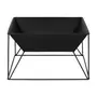 FIRE PIT / LAREIRA EXTERNA 38 CM X 65 CM X 65 CM BRASA - PRETO - Foto 1
