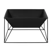 FIRE PIT / LAREIRA EXTERNA 38 CM X 65 CM X 65 CM BRASA - PRETO - Foto 1