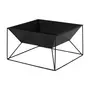 FIRE PIT / LAREIRA EXTERNA 38 CM X 65 CM X 65 CM BRASA - PRETO - Foto 2