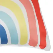ALMOFADA 29 CM X 42 CM ARCA-ÍRIS - CORES CALEIDOCOLOR - Foto 2