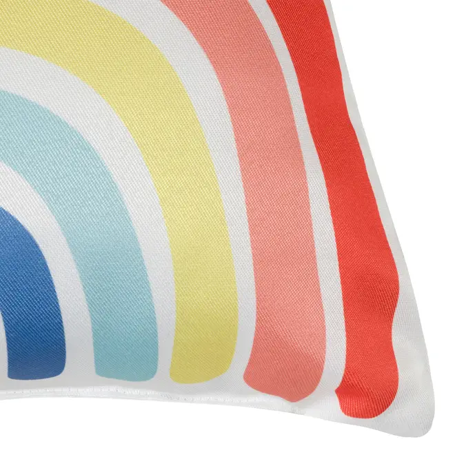 ALMOFADA 29 CM X 42 CM ARCA-ÍRIS - CORES CALEIDOCOLOR - Foto 2