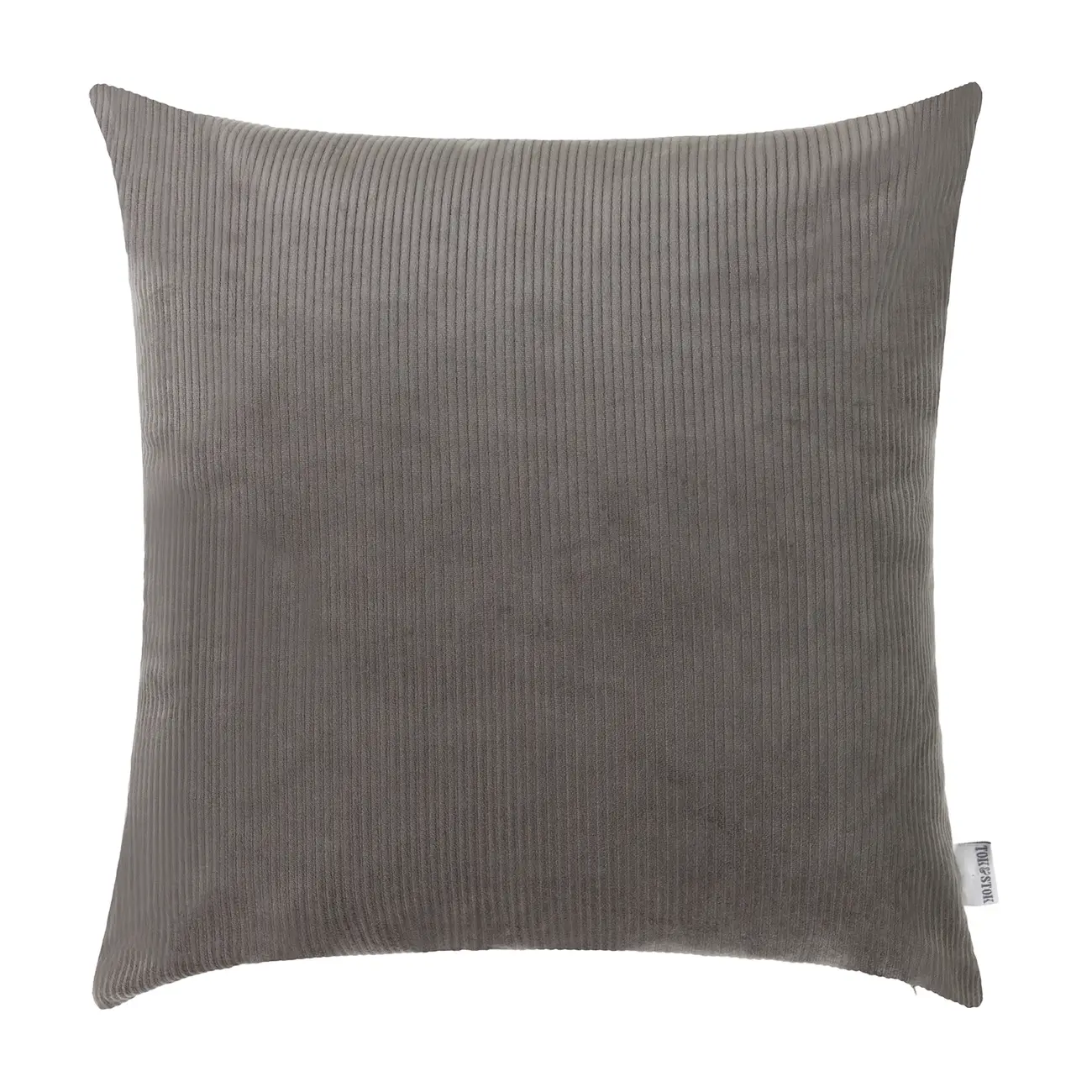 ALMOFADA 44 CM X 44 CM GAMBREL - CINZA - Foto 1