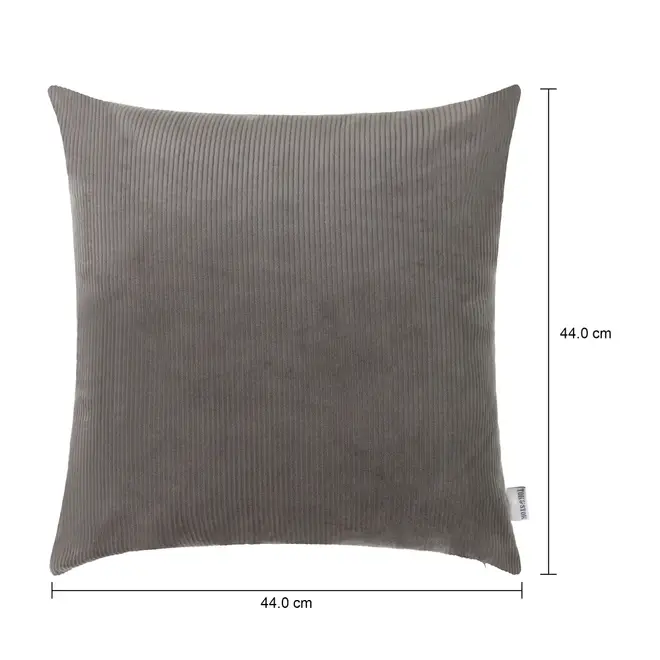 ALMOFADA 44 CM X 44 CM GAMBREL - CINZA - Foto 5