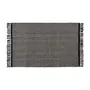 PRETO/NATURAL - TAPETE 50 CM X 80 CM ASTI