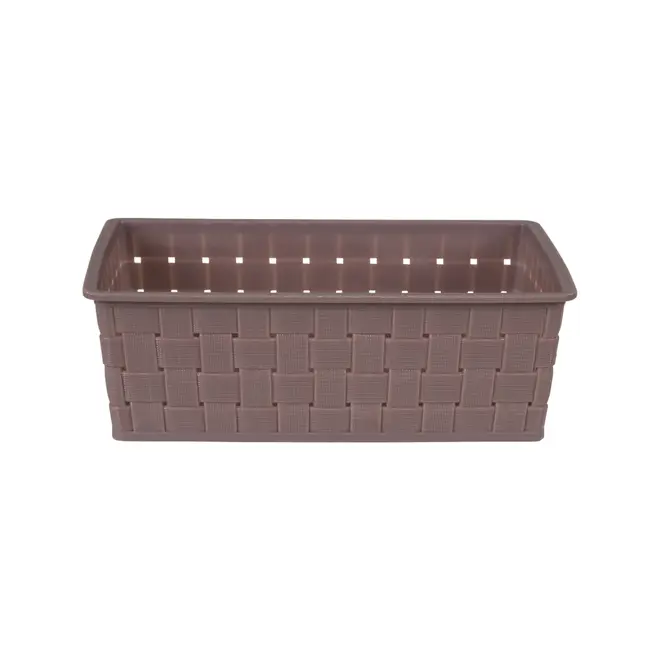 CESTO 6 CM X 19 CM X 14 CM QUADDRI - RUBY MOCHA - Foto 1