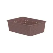 CESTO 6 CM X 19 CM X 14 CM QUADDRI - RUBY MOCHA - Foto 2