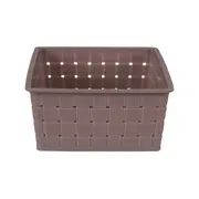 CESTO 6 CM X 19 CM X 14 CM QUADDRI - RUBY MOCHA - Foto 3