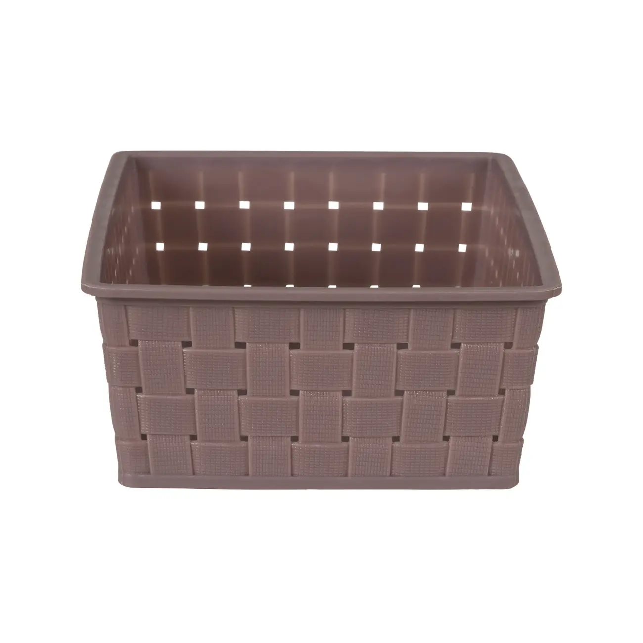 CESTO 6 CM X 19 CM X 14 CM QUADDRI - RUBY MOCHA - Foto 3