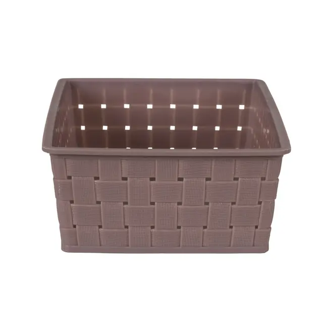 CESTO 6 CM X 19 CM X 14 CM QUADDRI - RUBY MOCHA - Foto 3