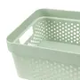 CAIXA 14 CM X 35 CM X 26 CM BAMBUMIX - BAMBU/SÁLVIA - Foto 6