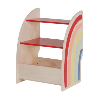 ESTANTE INFANTIL 54 CM X 73 CM ARCA-ÍRIS