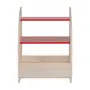 ESTANTE INFANTIL 54 CM X 73 CM ARCA-ÍRIS - NATURAL WASHED/MULTICOR - Foto 2