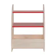 ESTANTE INFANTIL 54 CM X 73 CM ARCA-ÍRIS - NATURAL WASHED/MULTICOR - Foto 2