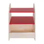ESTANTE INFANTIL 54 CM X 73 CM ARCA-ÍRIS - NATURAL WASHED/MULTICOR - Foto 5