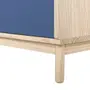 ARCA-ÍRIS CÔMODA 4 GAVETAS 75 CM X 47 CM - NATURAL WASHED/MULTICOR - Foto 7