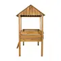 CAMA DE SOLTEIRO COM ESCADA 78 CM WOOD CAMP - ENCERADO CASTANHO - Foto 3