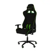 CADEIRA GAMER CONNECT - PRETO/VERDE - Foto 1