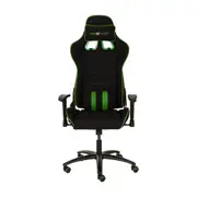 CADEIRA GAMER CONNECT - PRETO/VERDE - Foto 2